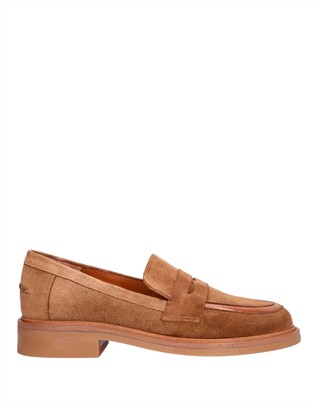 A9301 Loafer - Taupe Suede